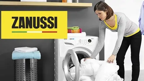 الصيانة الميكانيكية لغسالات زانوسي